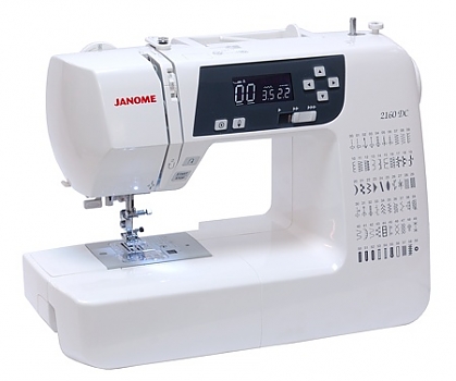 Швейная машина Janome 2160  DC