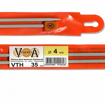 Спицы Visantia прямые металл VTC d.4.00 мм