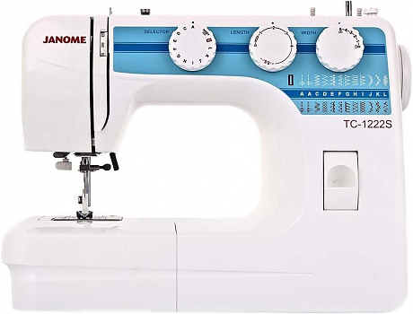 Швейная машина Janome TC- 1222S