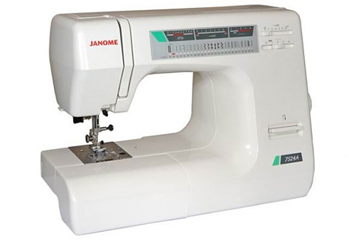 Швейная машина Janome 7524 А (с чехлом)