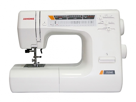 Швейная машина Janome 7524Е (с чехлом)