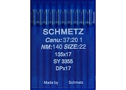 Иглы для промышленных машин Schmetz DPx17 №140