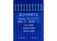 Иглы для промышленных машин Schmetz DBx1 SES №80
