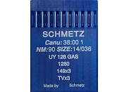 Иглы для промышленных машин Schmetz UY 128 GAS №90
