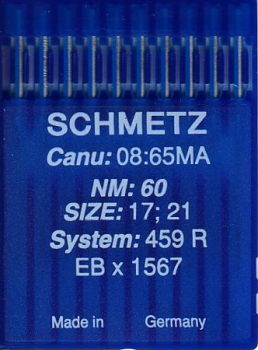 Иглы для промышленных машин Schmetz 459R №60