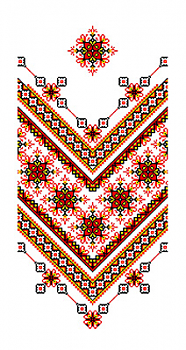 Канва/ткань с рисунком Каролинка КРК-2005 рушник