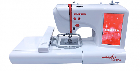 Швейно-вышивальная машина Family Art Line 1100