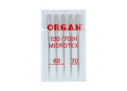Иглы для швейных машин Organ №60-70 для микротекстиля 5506000BL