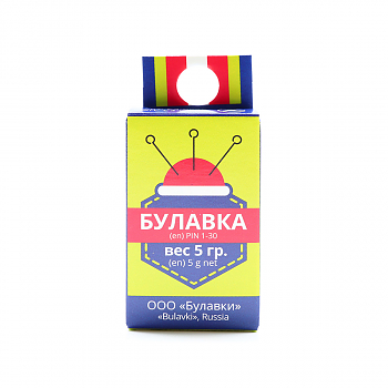 Булавки АЙРИС 614746