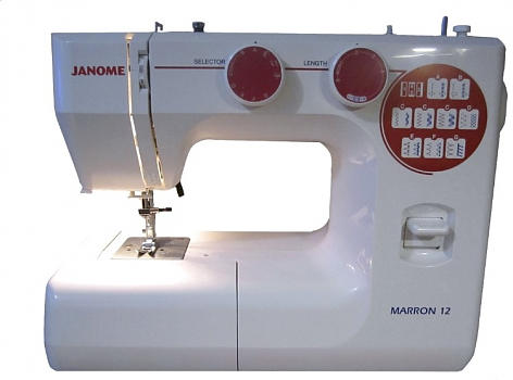 Швейная машина Janome Marron 12