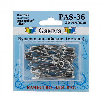 Булавки Gamma PAS-36
