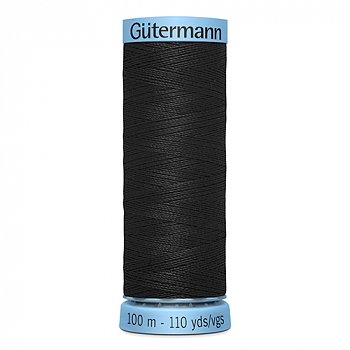 Нитки Gutermann Silk 744590-000