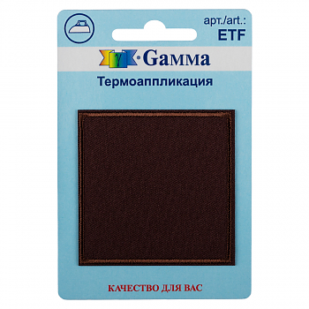 Аппликация  Gamma ETF №01 01-021