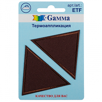 Аппликация  Gamma ETF №02 01-252