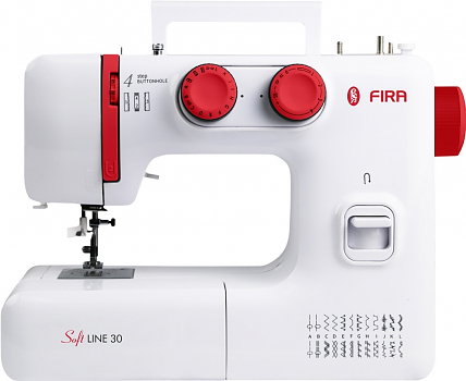 Швейная машина FIRA Soft Line 30 бело-красная
