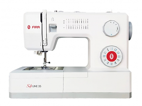 Швейная машина FIRA Soft Line 35 бело-серая