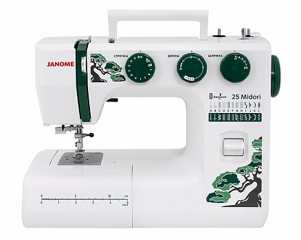 Швейная машина Janome 25 Midori